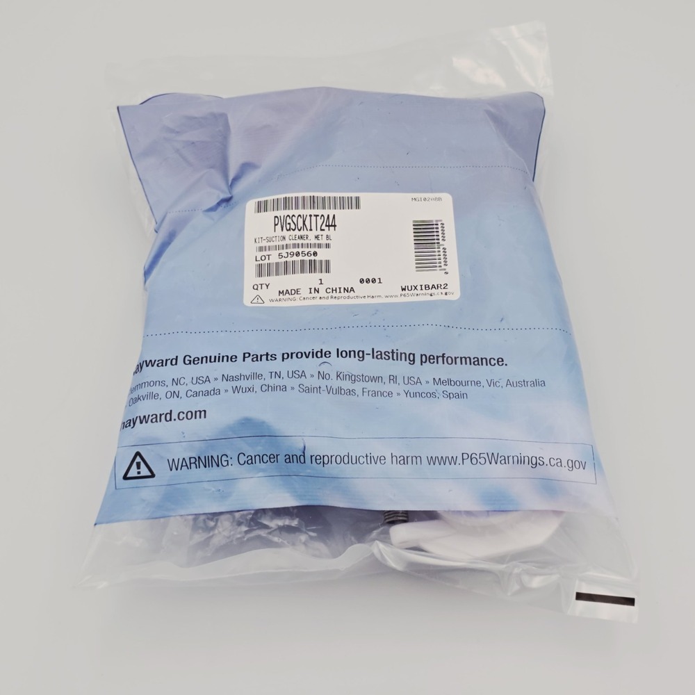 Hayward Poolvergnuegen Auto Cleaner Attachment Kit , New Parts PVGSCKIT‎ 244